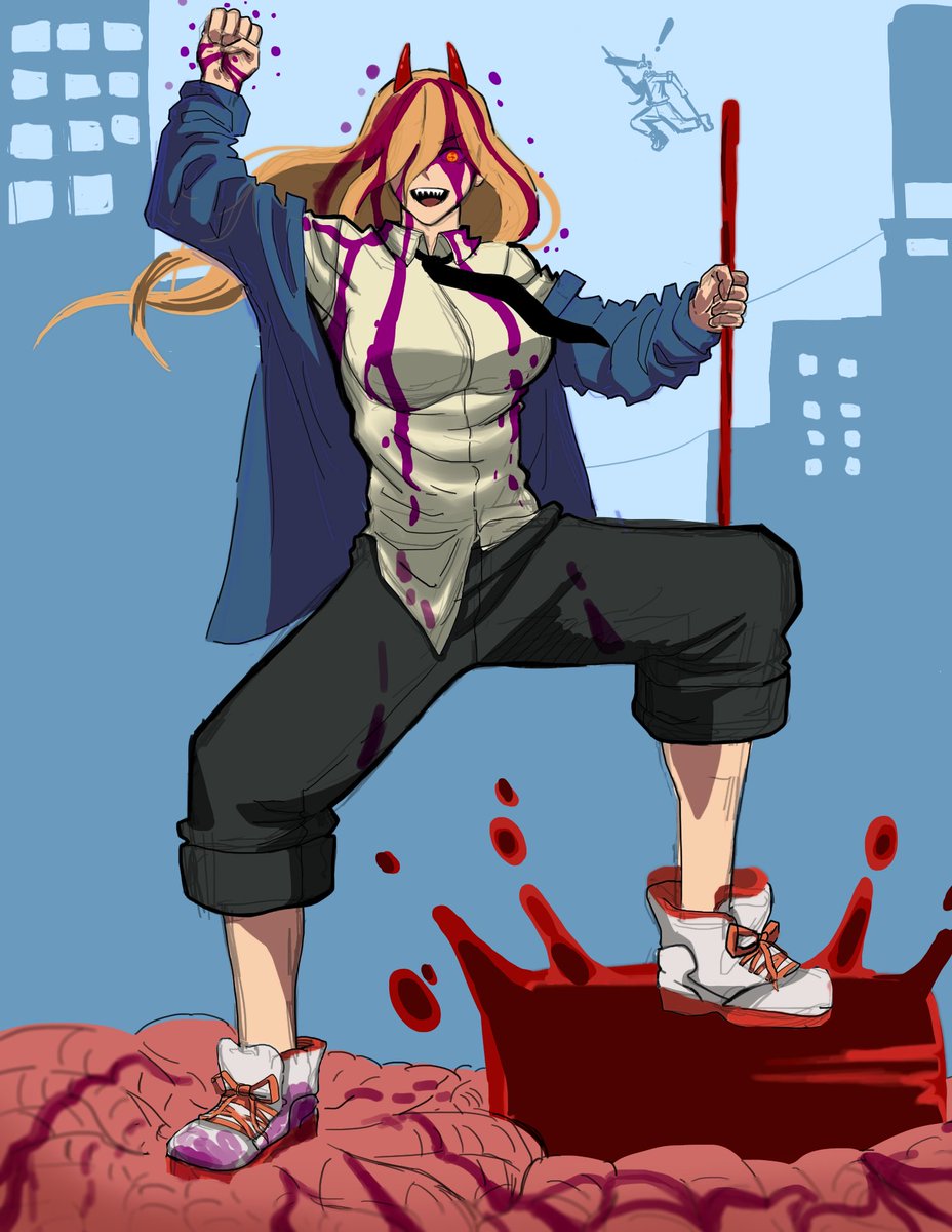 KevinCa60583902's tweet photo. Power (CSM)

#anime https://t.co/qkhE2z6cMg