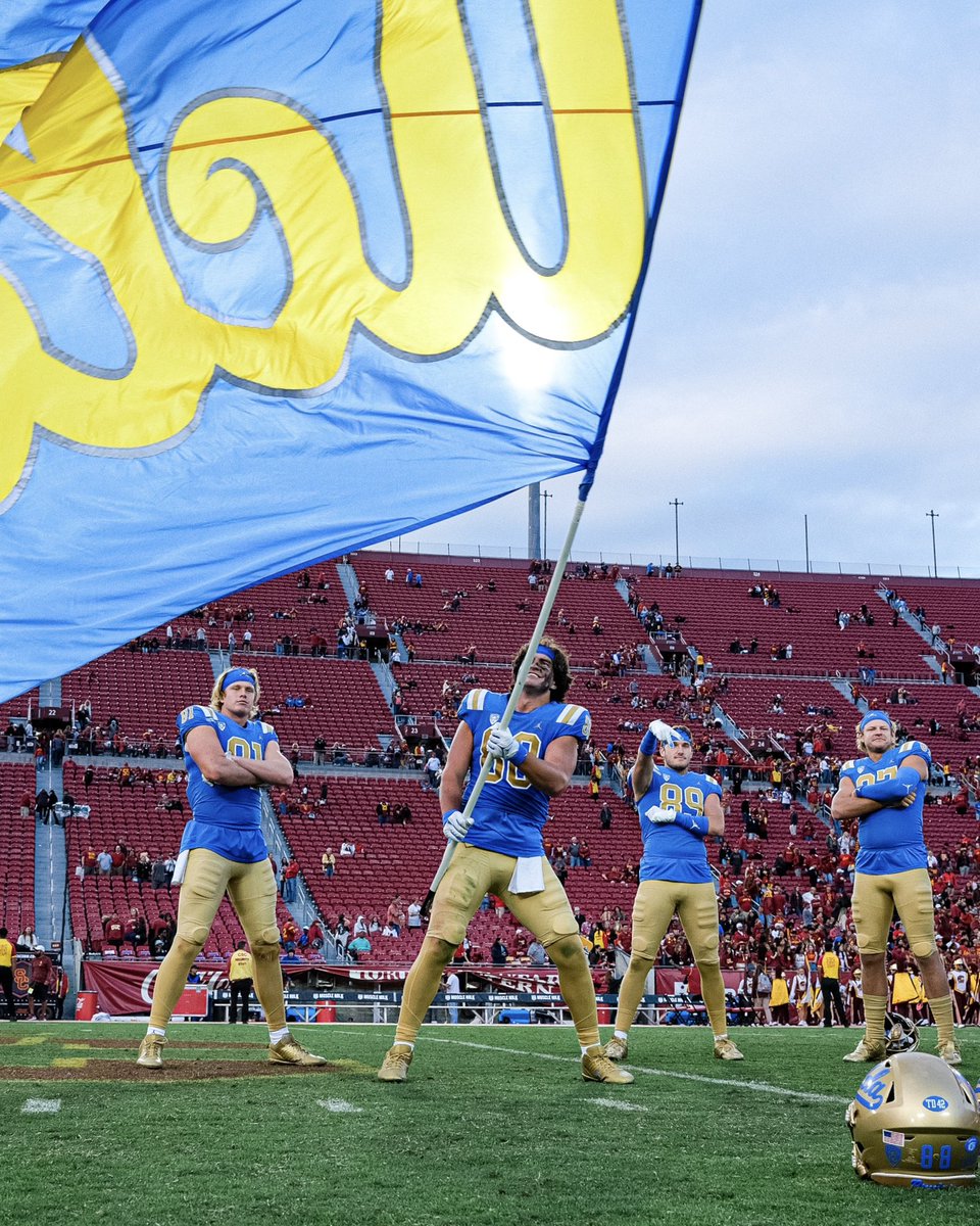 GOOD MORNING UCLA FANS!