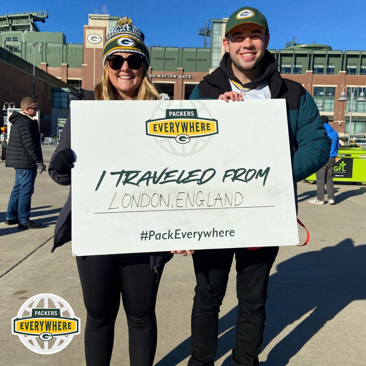 Packers Everywhere tweet media
