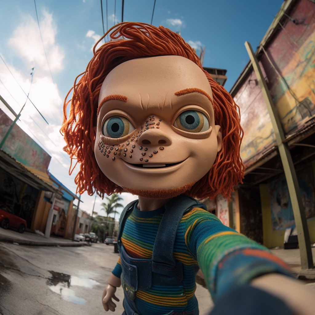 Chucky Selfie

#Chucky #Chuckytvseries