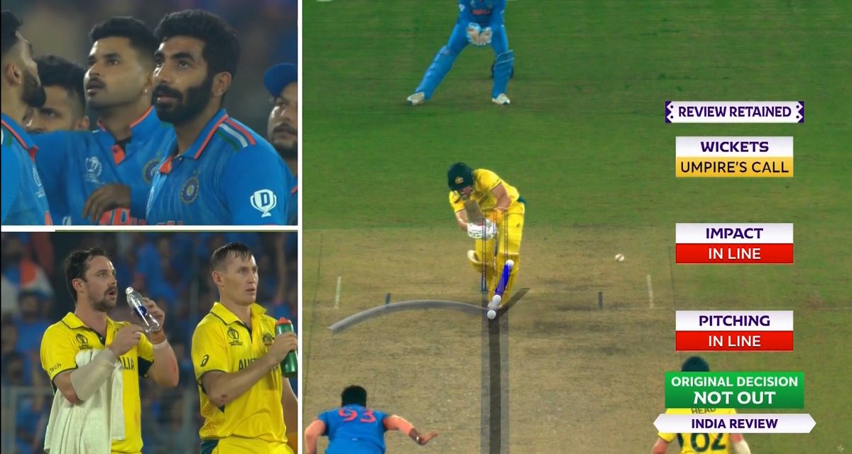 Earlier Indians were very happy
•Now
That's called KARMA

#INDvsAUSfinal  Indian Crowd Travis Head #CWC23Final Jay Shah #IrfanPathan