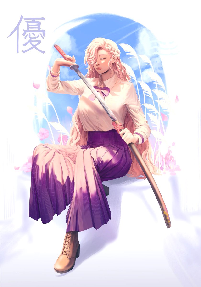 aommaily_'s tweet photo. Tachibana Yuu
#AML_OC
Colorful.ver https://t.co/pH8mlTwFgj