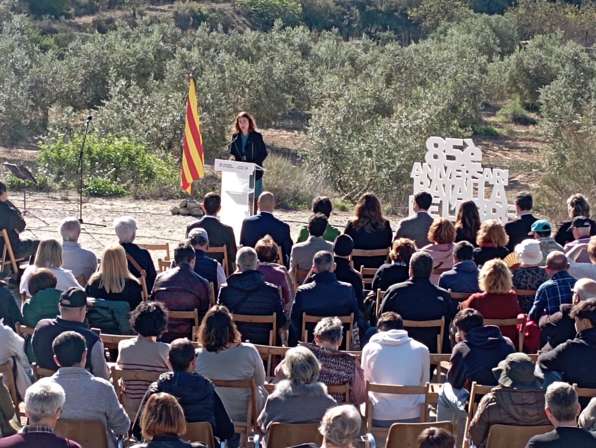 Espais de Memòria de la Batalla de l'Ebre - COMEBE tweet media