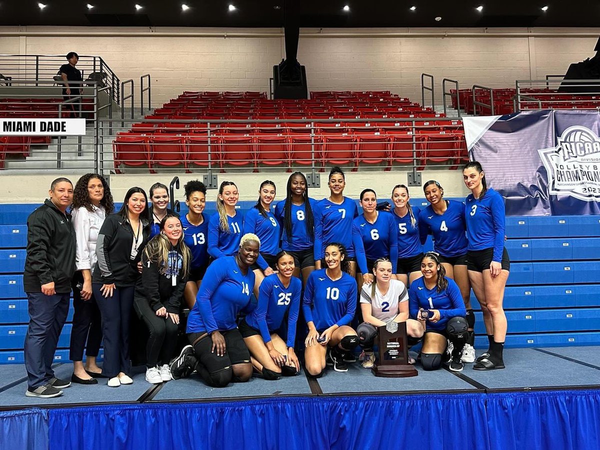 Madeline Pumariega (@mdcpresident) on Twitter photo Proud of our womenβs volleyball team for competing in the national championship game! Congratulations to our coaches and student athletes for a wonderful season! Go Sharks! ππ <a href="/MDCSHARKS/">MDC Athletics</a> <a href="/MDCollege/">Miami Dade College</a> Proud of our womenβs volleyball team for competing in the national championship game! Congratulations to our coaches and student athletes for a wonderful season! Go Sharks! ππ <a href="/MDCSHARKS/">MDC Athletics</a> <a href="/MDCollege/">Miami Dade College</a>
