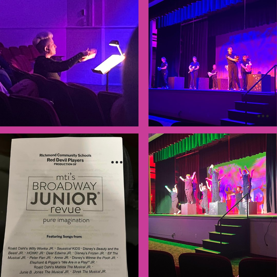 Last chance! Don't miss out! 
Pure Imagination: Broadway Musical Review Sunday, Nov 19th
<a href="/2pm/">Two O'clock</a>
Tickets sold at the door: 
$10 for adults 
$5 for students 

McGuire Hall 
Richmond Art Museum
<a href="/StellarRichmond/">City of Richmond, Indiana</a>
<a href="/VisitRichmondIN/">Visit Richmond - Indiana</a>
<a href="/wearrrichmond/">WeRrichmond</a>
<a href="/LearnatRHS/">Richmond High School</a>