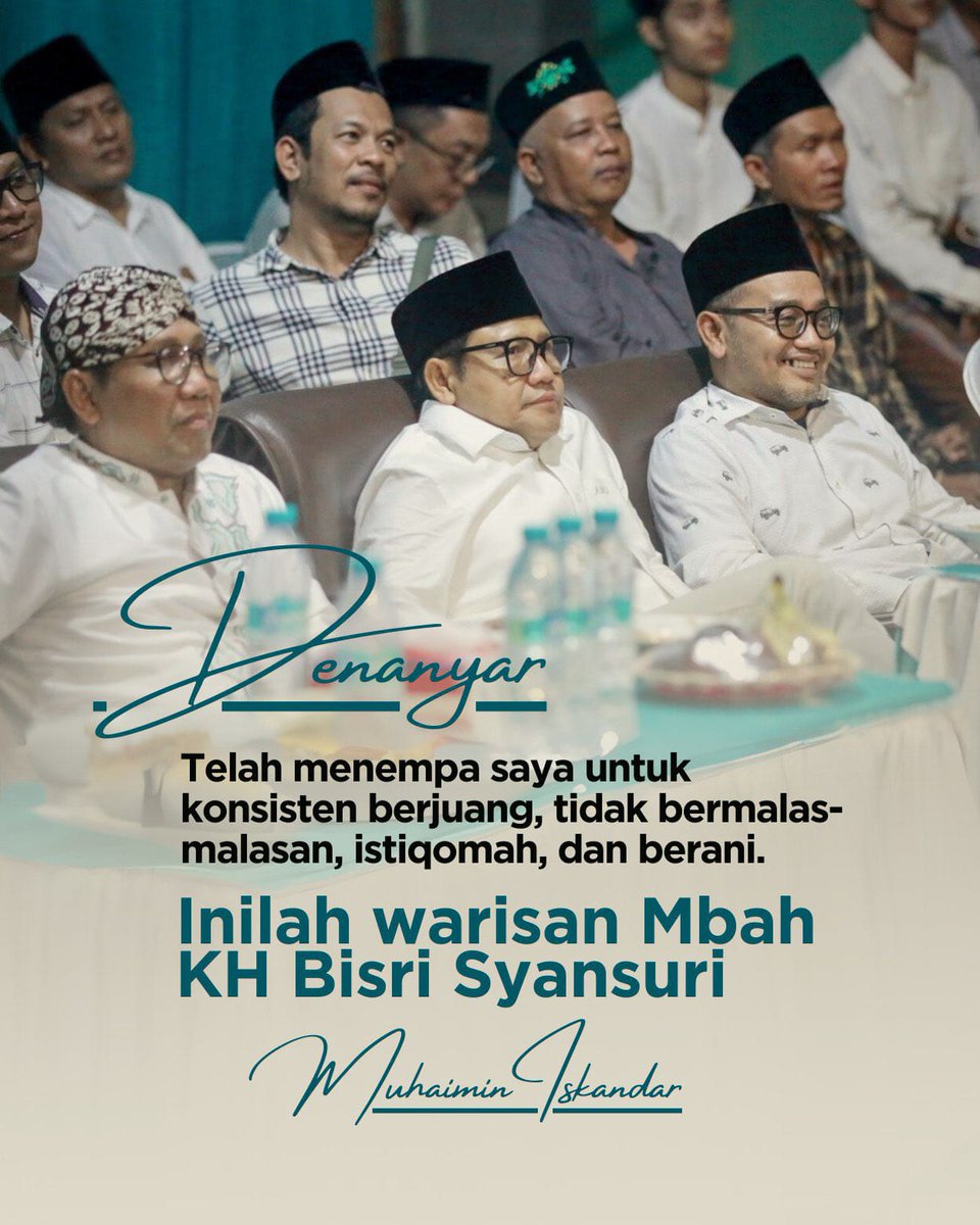 uplnkk's tweet photo. Sosok Figur yg Berjiwa Pemimpin

@aniesbaswedan 
@cakimiNOW 
@dpp_
#UlamaDukungAMIN
#AniesMuhaimin2024 https://t.co/rVzFZcYIbW