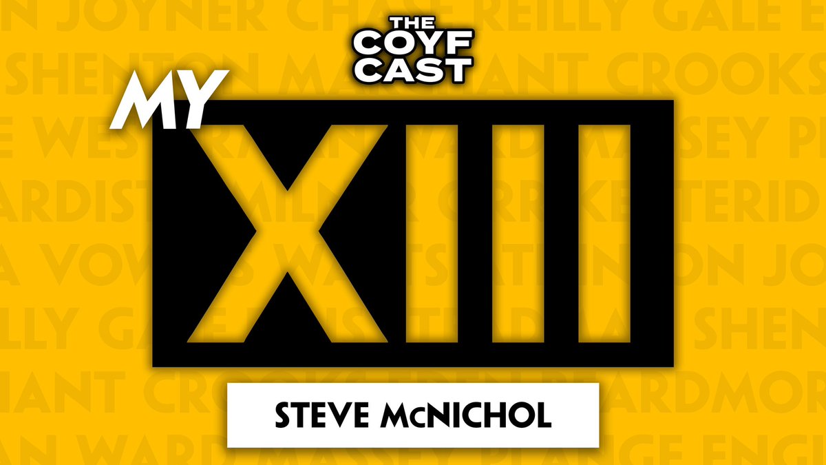 The COYFCast tweet media