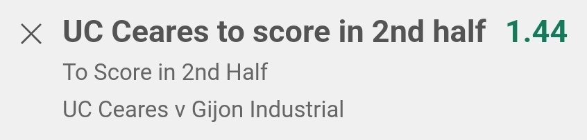 TomWhiteTips's tweet photo. Bet 6 of the roller is a winner !!

New Total £65.26 💰 

Bet 7 soon.......⬇️⬇️

https://t.co/BNLsNGxKW2 https://t.co/i6l2WpobGS