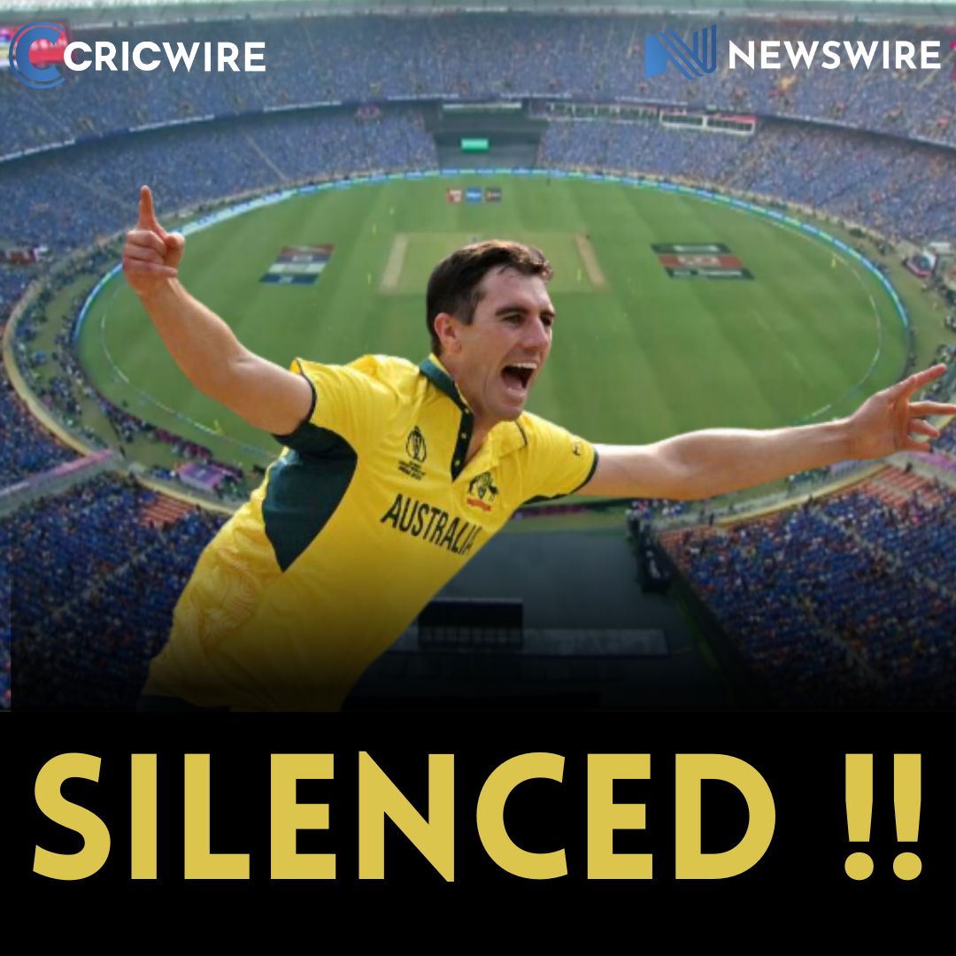 AzzamAmeen's tweet image. Captain walked the talk! 

Yesterday Pat Cummins said "There is nothing more satisfying than hearing a big crowd go silent &amp;amp; that is the aim for us tomorrow"