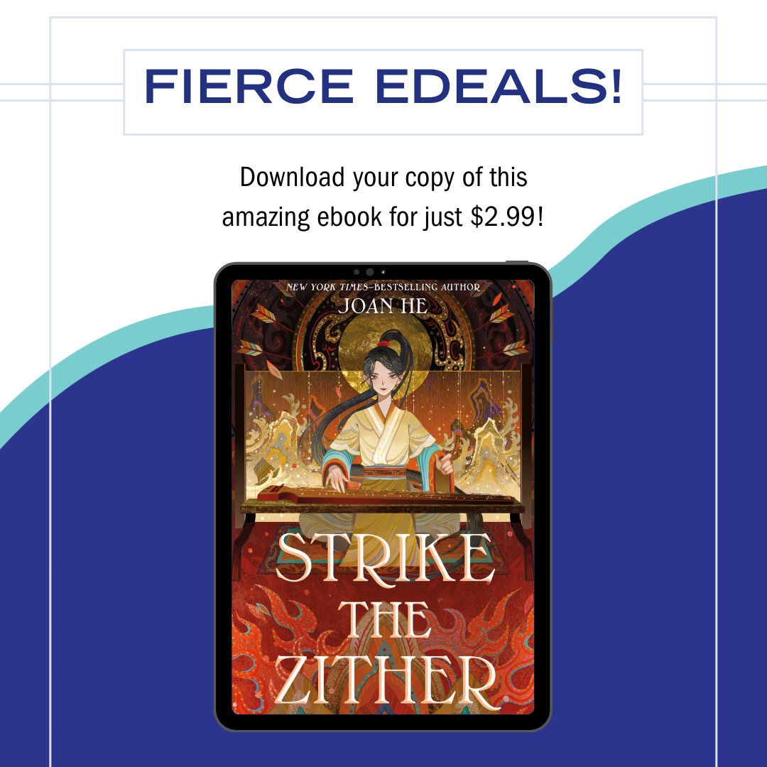 The year is 414 of the Xin Dynasty. A puppet empress is on the throne. Three warlordesses hope to claim the fractured continent for themselves. But Zephyr knows it’s no contest. Download @joanhewrites's STRIKE THE ZITHER for $2.99—TODAY ONLY! bit.ly/3tPRoUh