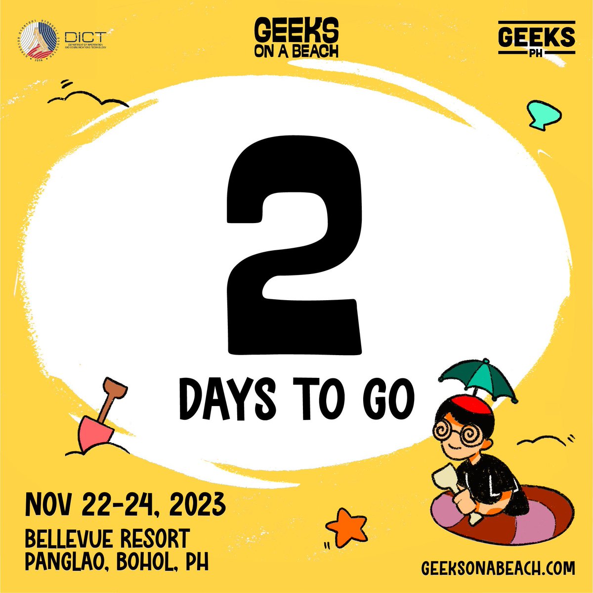 Geeks on a Beach tweet media