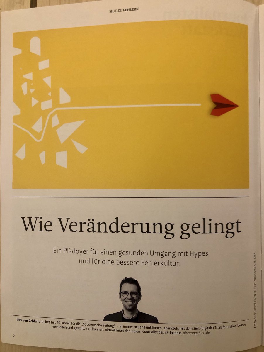 So ein mutmachender Einblick in die journalistische Werkstatt (der Zukunft). Danke ⁦<a href="/AnMilz/">Annette Milz</a>⁩. Mit einem mitreißenden Plädoyer von ⁦<a href="/dvg/">Dirk von Gehlen 🤷🏻‍♂️</a>⁩. Große Empfehlung in diesen umbrüchigen Zeiten.