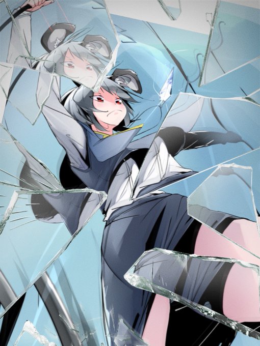 流行りのガラスエフェクト!💎🔨 