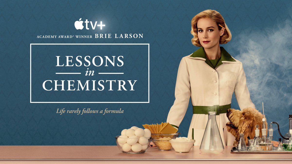 The limited series finale of #LessonsInChemistry is this Wednesday, November 22. Have you enjoyed this series so far?