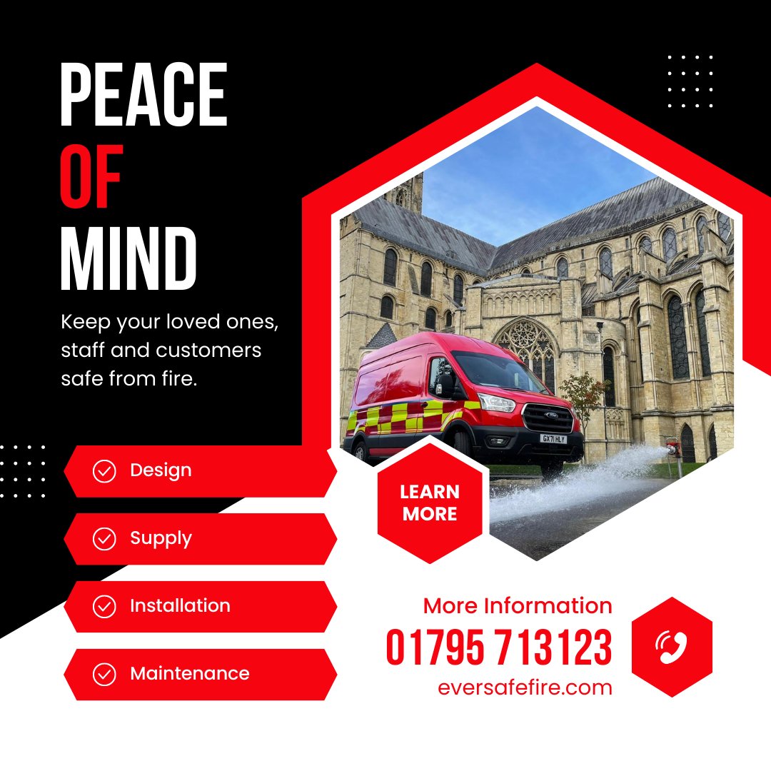 Keep your building's occupants safe with Eversafe's wet and dry risers. 🏢💦

Contact us for installation and maintenance.

Visit eversafefire.com and speak to our team to learn more.

#FireSafety #FireSprinklers #Residential #Commercial #Industrial