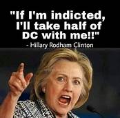 OK, fact checkers said she never actually said this‼️ Do you know what might take close to half of DC down❓ EPSTEIN'S CLIENT LIST‼️Will we EVER see it❓