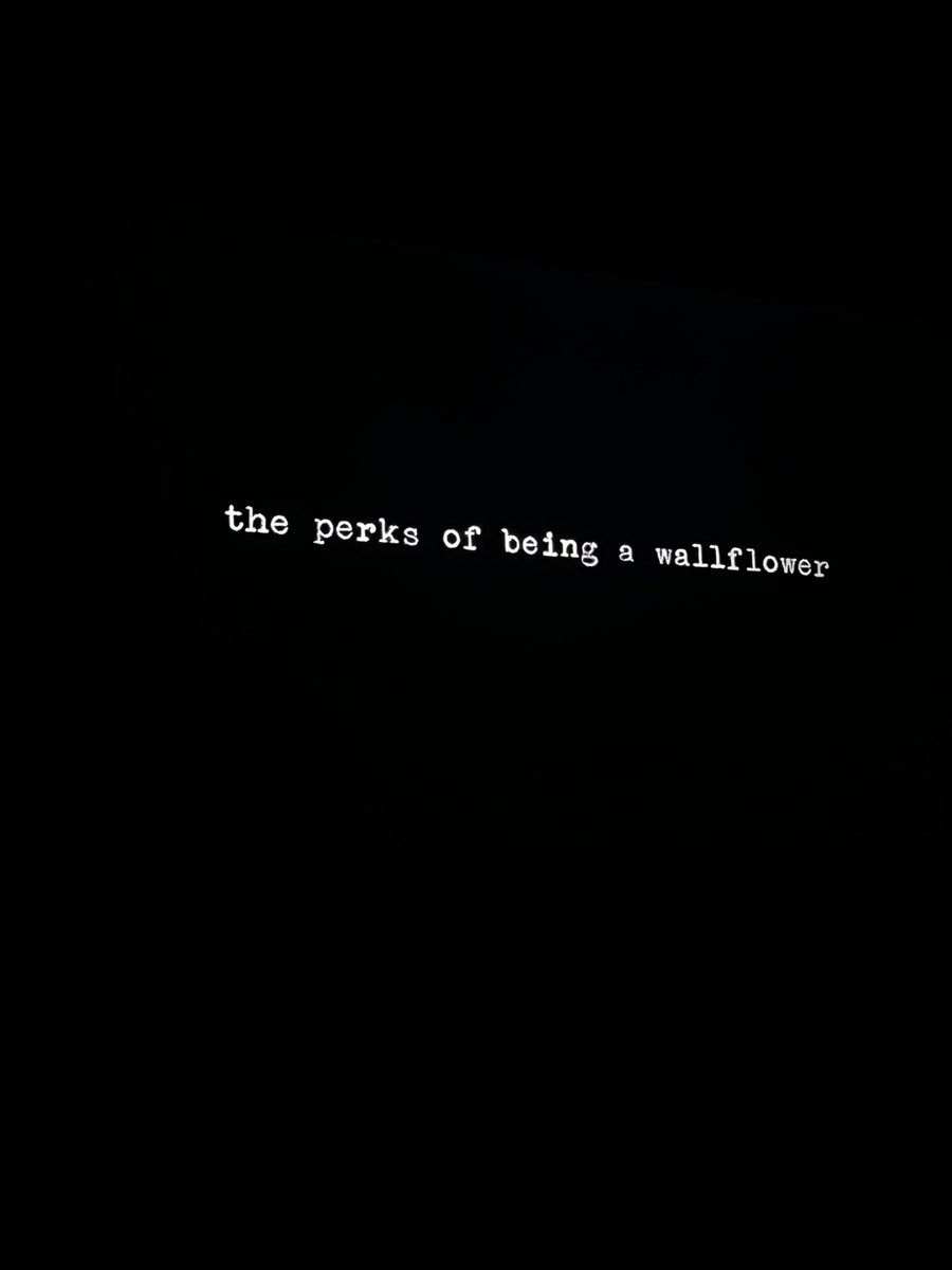 Satorulogist's tweet photo. You know what? I'd say I had the same situation with Charlie, Im just grateful that they're healing.  I wish I could, too. 

#theperksofbeingawallflower https://t.co/cIUYZFmJw5