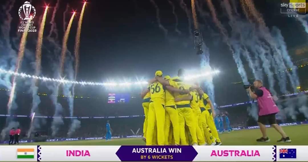 abdullah_ghafor's tweet photo. Australia lift the world after 8 year
#CWC23Final https://t.co/5jn90I8Vx0