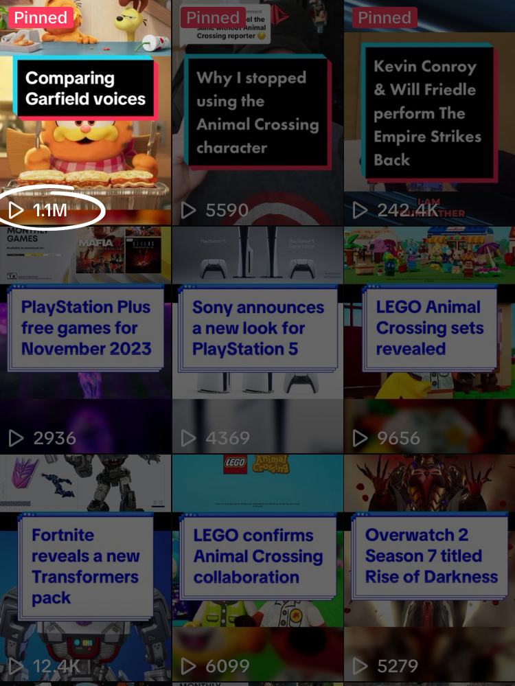 During the SAG strike, I adhered to the guidelines and didn't post anything about movies or TV in support of their efforts.

My first TikTok video about a movie post-strike is my first to cross 1 million views.

I'll take that karma.