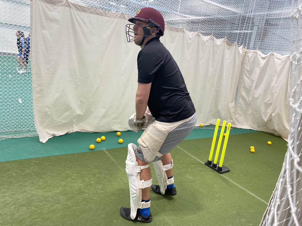TheRootAcademy's tweet photo. 💥 Members of our team have been taking part in @s20theboundary’s 48-hour charity Cricketathon today! 

All money raised across the two days is going towards two different charities 👏

Well done to everyone who has taken part so far! 

🏏 #r66tacademy https://t.co/ldNeo3y06M