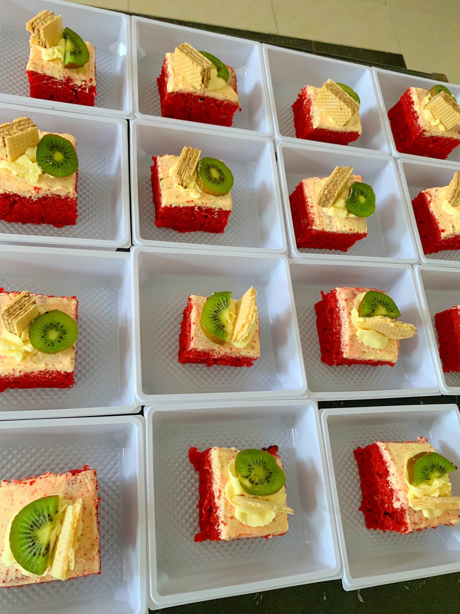 30 slices of cake delivered for a surprise birthday party today!
Price N1,500 each!
Minimum order 10 slices!