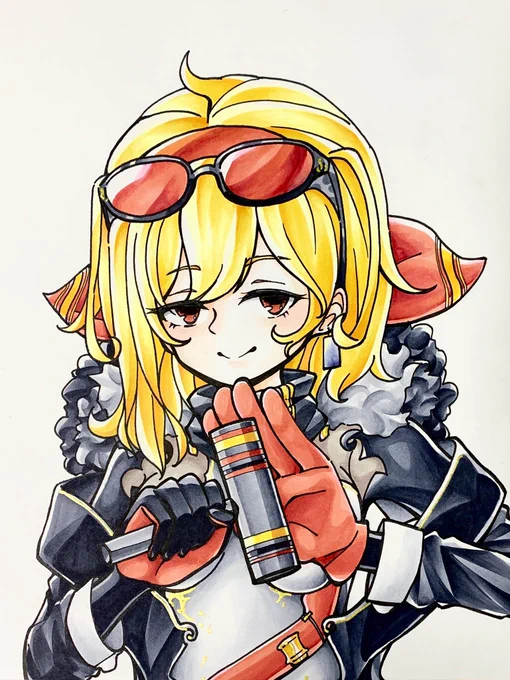 #inKaela  #コピックイラスト mesin mana bisa begini!  