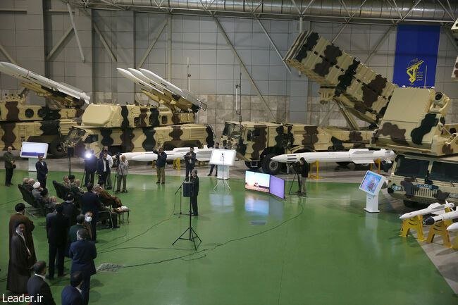 MahalaxmiRaman's tweet image. — 🇮🇷 The new "#Mehran" Air Defense System with "Mehran-1" and "Mehran-2" missiles was unveiled

#IRGC #Iran #Ayatollah #Khamenei