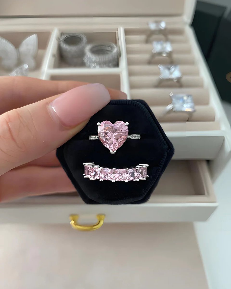 heart shape ring