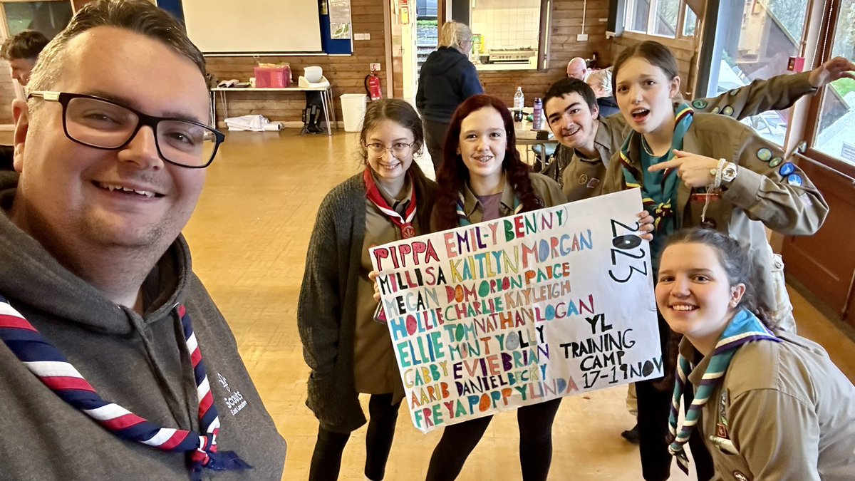 Chris Taylor (@christaylor_tsa) on Twitter photo Popped into <a href="/BowleyCS/">Bowley Campsite</a> this afternoon to see how our newest cohort of Young Leaders were getting on in their training weekend! They’ve learned lots of achieved some great things this weekend and they’ll be excellent in leading our younger sections! #SkillsForLife Popped into <a href="/BowleyCS/">Bowley Campsite</a> this afternoon to see how our newest cohort of Young Leaders were getting on in their training weekend! They’ve learned lots of achieved some great things this weekend and they’ll be excellent in leading our younger sections! #SkillsForLife
