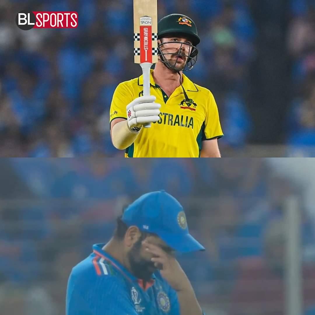 abdullah_ghafor's tweet photo. Take a bow. 
 TRAVIS HEAD, remember the name🔥🫡 incredible innings under pressure. You deserve the win.
#INDvsAUS #CWC2023Final https://t.co/B7amEn11ln
