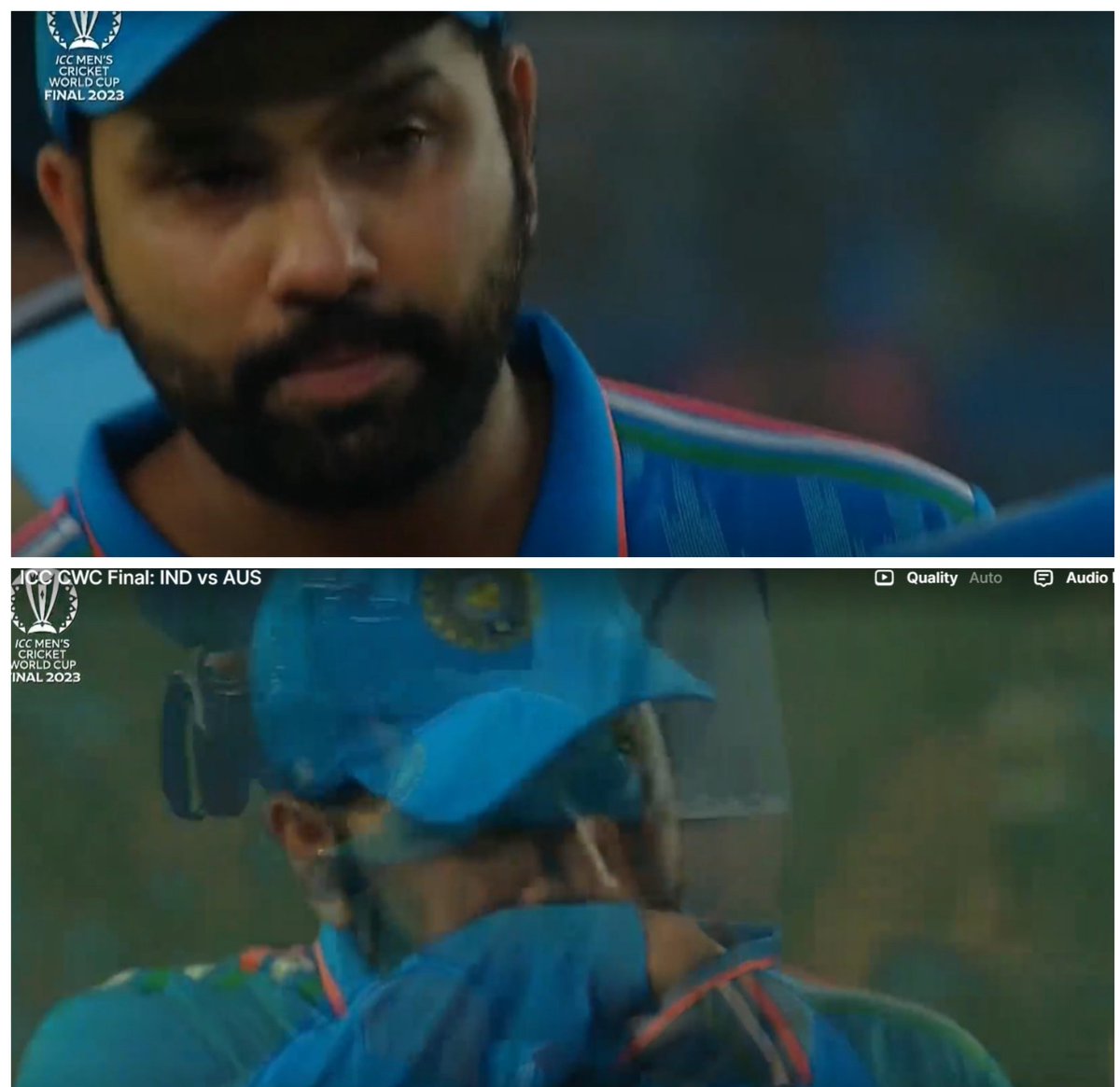 imSachinYadav08's tweet photo. @virendersehwag Feel for these two...💔💔
Rohit sharma
Virat kohali...
Deserved to this trophy...😌 https://t.co/ME177DbnzG