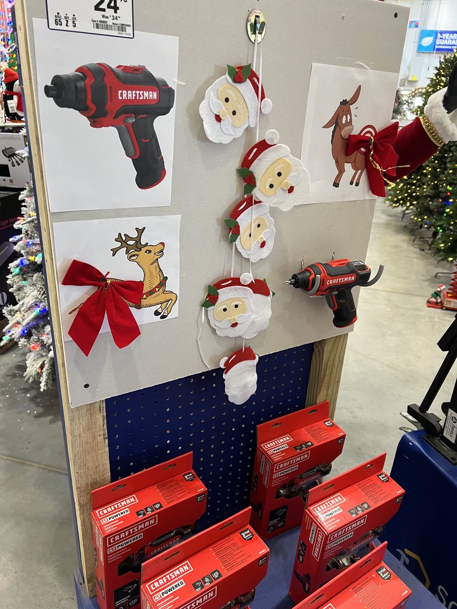Need an electric Screwdriver?  Let good ole’ Mike demo one for you today at your Salem Lowe’s! <a href="/JamesW_2009/">James</a> <a href="/MCharlton2674/">Marcus Charlton</a> <a href="/tinamcamp777/">Tina Campbell</a>  <a href="/BrianTe58414379/">Brian Terry</a> @som2to <a href="/BenitoKomadina/">Benito.Komadina@Lowes</a> <a href="/Salem2939/">salem.</a>