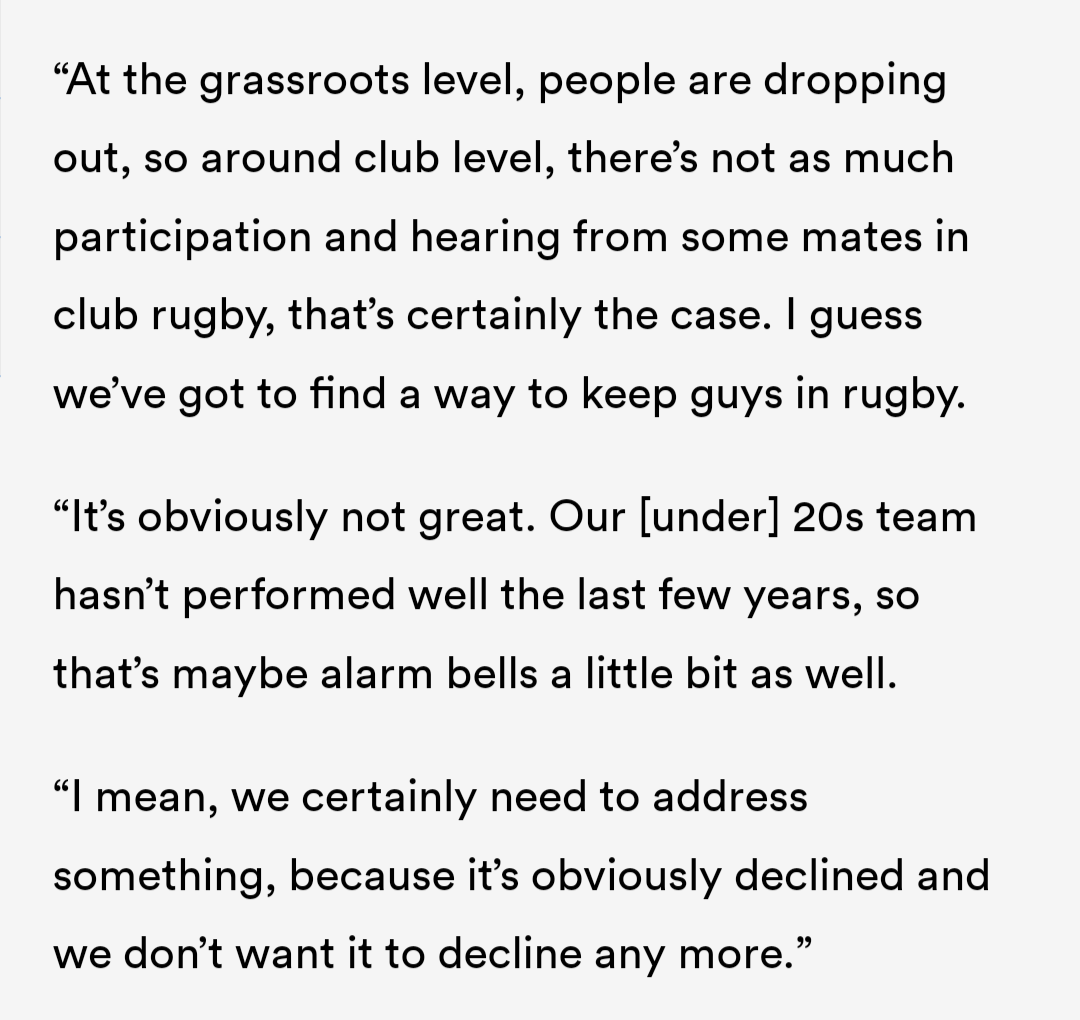 Richard99366022's tweet image. Look what the regions have done to the game in Wales.

Sorry *checks notes*

I mean NZ

rugbypass.com/news/snubbed-a…

#perfectsystem