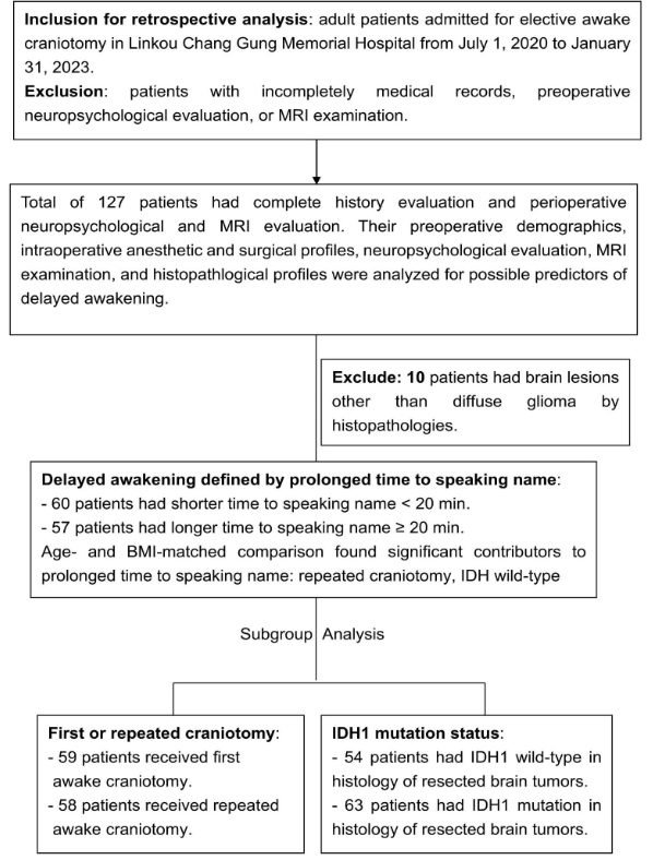 JNeurooncol's tweet photo. Prolonged emergence post-propofol discontinuation during awake craniotomy is associated with somnolence during functional brain mapping. These insights are linked to lower gross total resection rates. #AwakeCraniotomy #WHO #GBM
https://t.co/9Qa8gIYfHg https://t.co/TyM82q0OoL