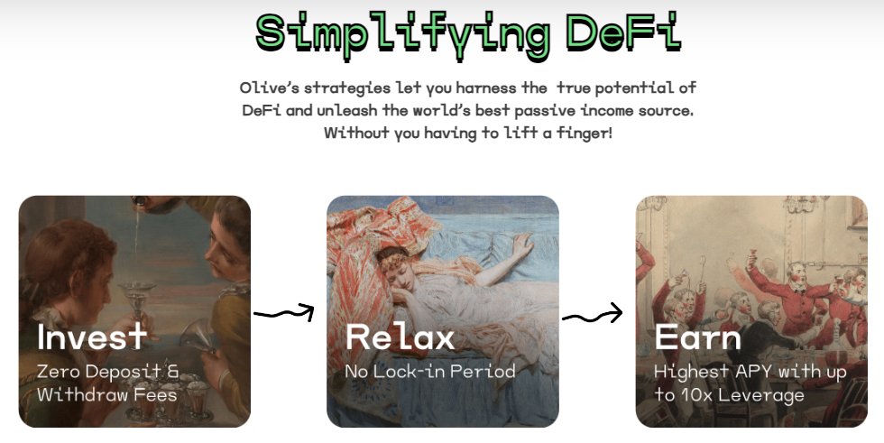 0x1no's tweet image. 1/ 
@0xOlive Finance,  emerges as a leader in decentralized finance, offering an innovative and excellent platform that redefines financial possibilities.
#OliveLYF #OliveTestnet #OliveFinance #OliveV2 #LYFeMadeEasy