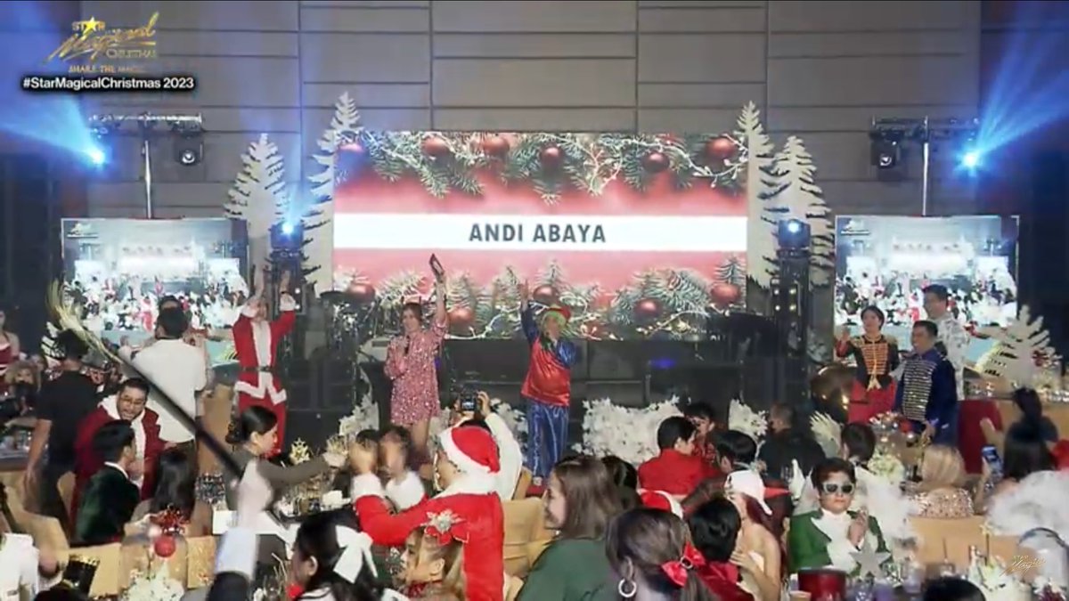 congrats <a href="/iamandiabaya/">Andi Abaya</a> for winning 10k pesos 😂💜

source: <a href="/dANDIfam_OFC/">dANDIfam OFFICIAL</a> 

#AndiAbaya
#StarMagicalChristmas2023
