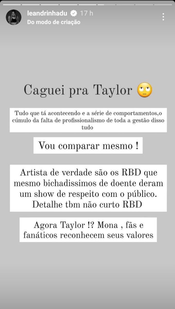 everspeak13's tweet photo. sua ridícula ninguém liga pra sua opinião não sua horrrenda https://t.co/L5trU6qYAt