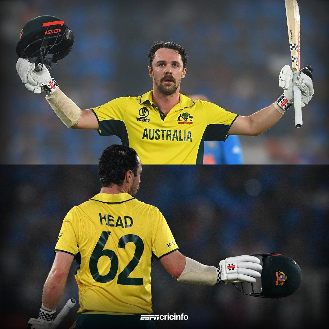 Player of the Match Travis Head 
Man successfully silenced the Indian Crowd! 

#INDvsAUSFinal #IrfanPathan #CWC2023Final #INDvsAUS