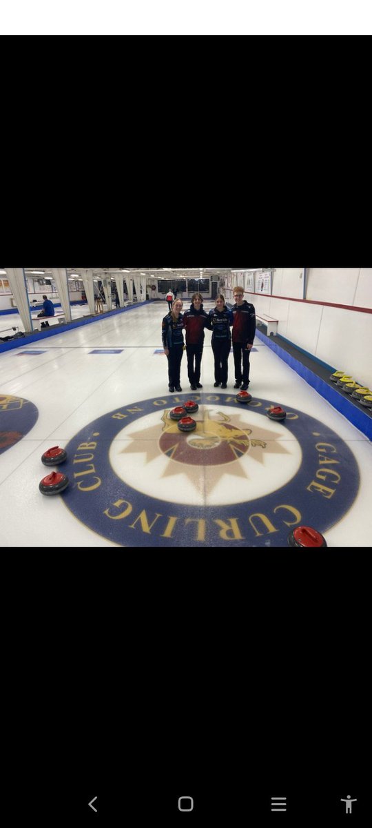 8ender at OROMOCTO PIONEER CLASSIC 18 Nov 2023 Sarah Gaines, Noah Riggs, Sierra Tracey and John Siddal