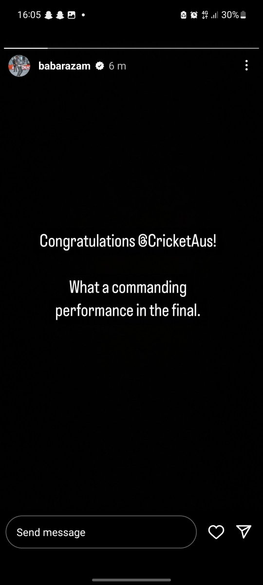 Hamnayyy_00's tweet photo. captainn😭♥️          #INDvsAUS https://t.co/lpzcKGUMpF