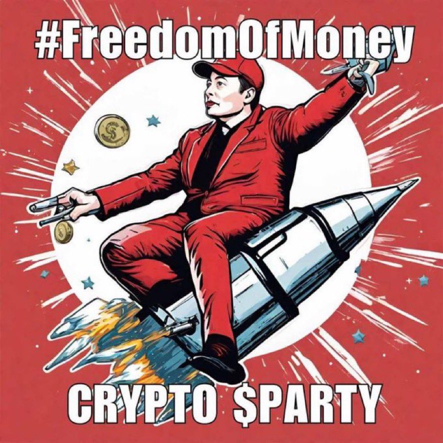 gotellcom's tweet photo. @elonmusk Did he just say $party on mars? Whoโs wants to be in the VIP list?
#Partyatelons
#Partycoineth
$Party
#Partyonmars https://t.co/j8TV5mgVxW