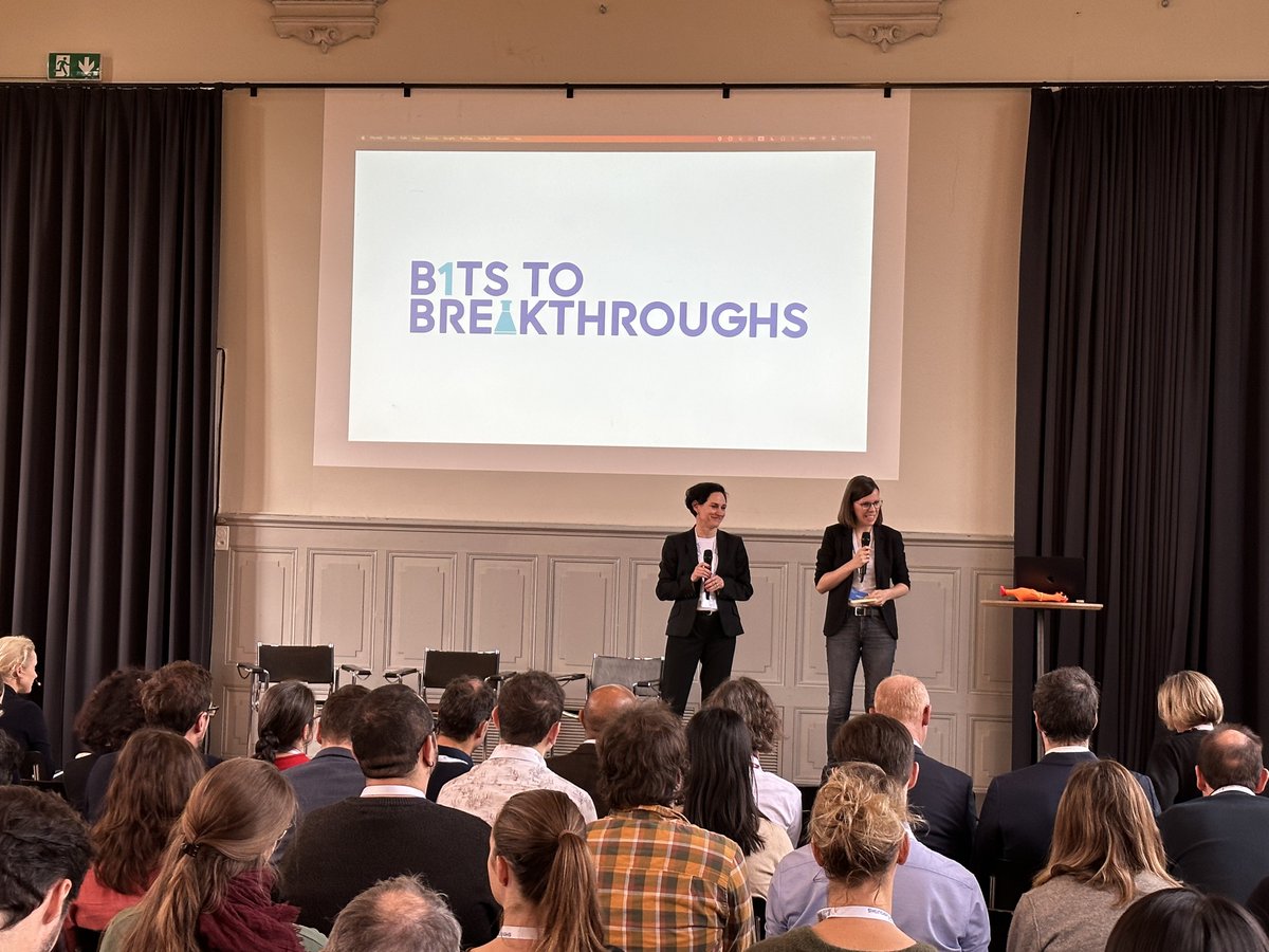 Bits to Breakthroughs tweet media