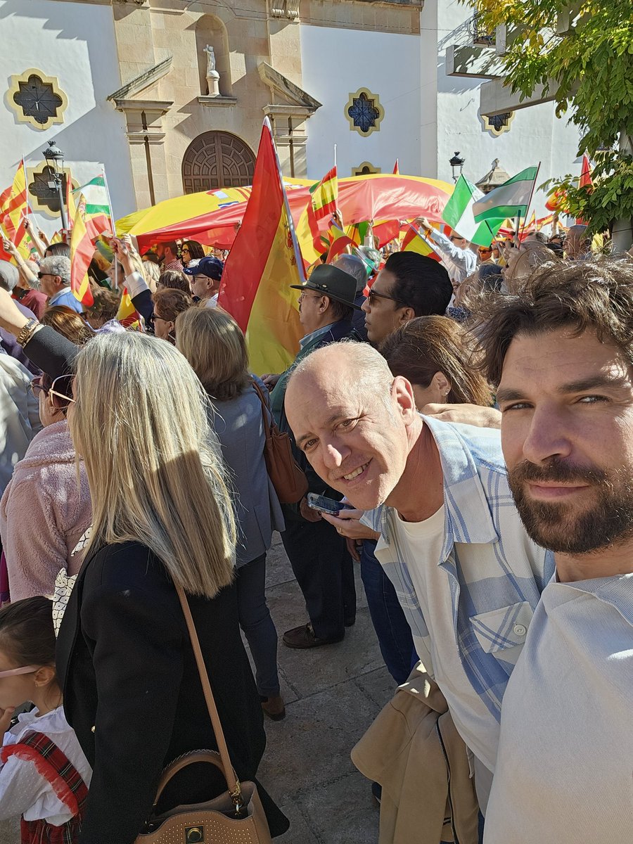 NO a la Amnistía !  🇪🇸

Ronda, 19/11/2023.