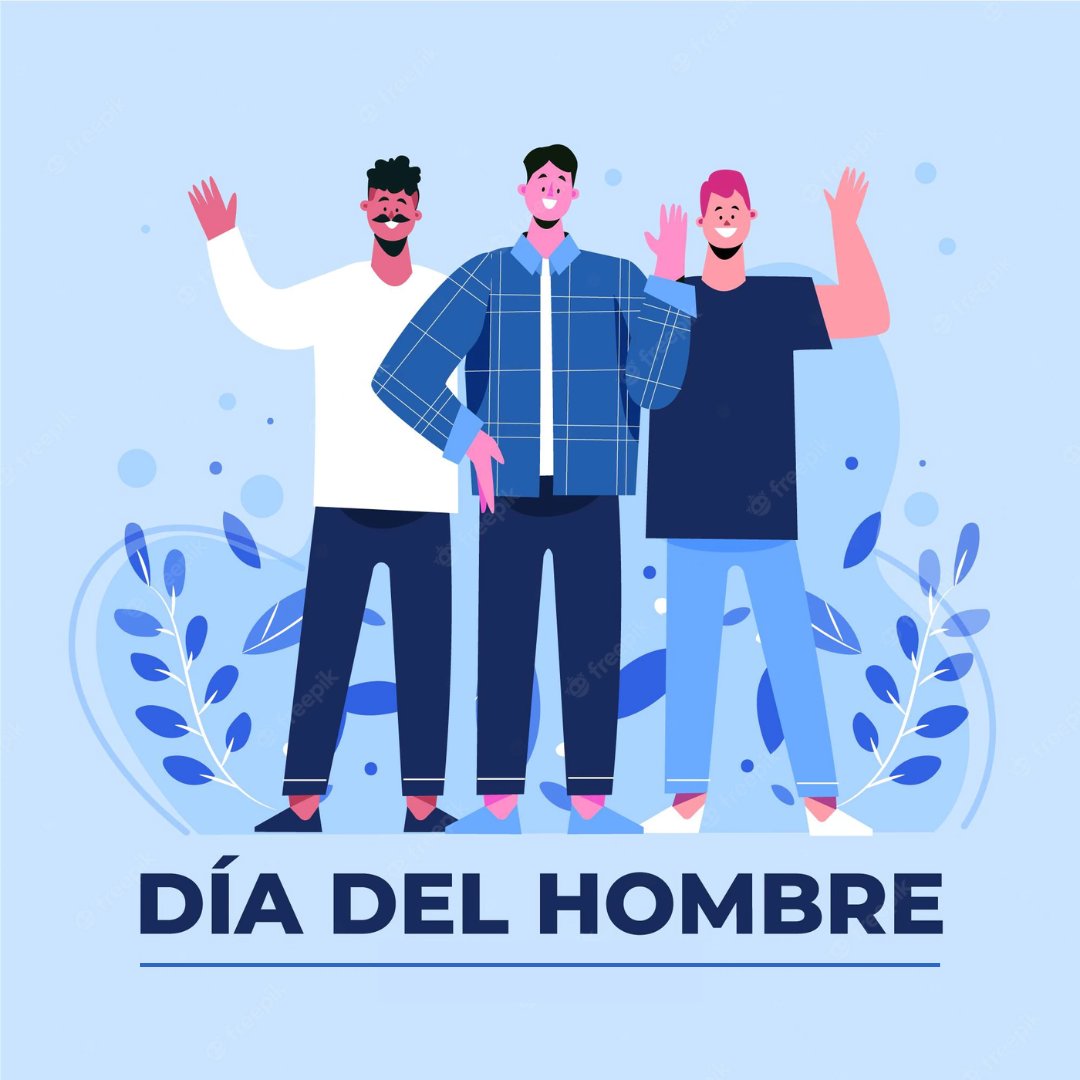 #DiaInternacionalDelHombre : Porque hoy se conmemora el Día Internacional del Hombre, con el fin de abordar temas como la salud masculina y resaltar su papel positivo en la sociedad, así como promover la igualdad de género y la tolerancia.