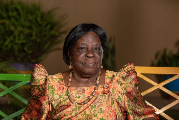 🕊️It is with deep sorrow that we mourn the passing of Hon. Joyce Mpanga, a trailblazer who dedicated her life to championing Gender Equality & Women's Empowerment (GEWE). Her passion, wisdom and tireless efforts have left an indelible mark on our hearts. Rest in Power💔