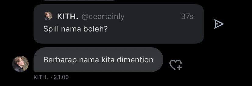 flyinprada's tweet image. parah lo jo, anak orang udah geer gini