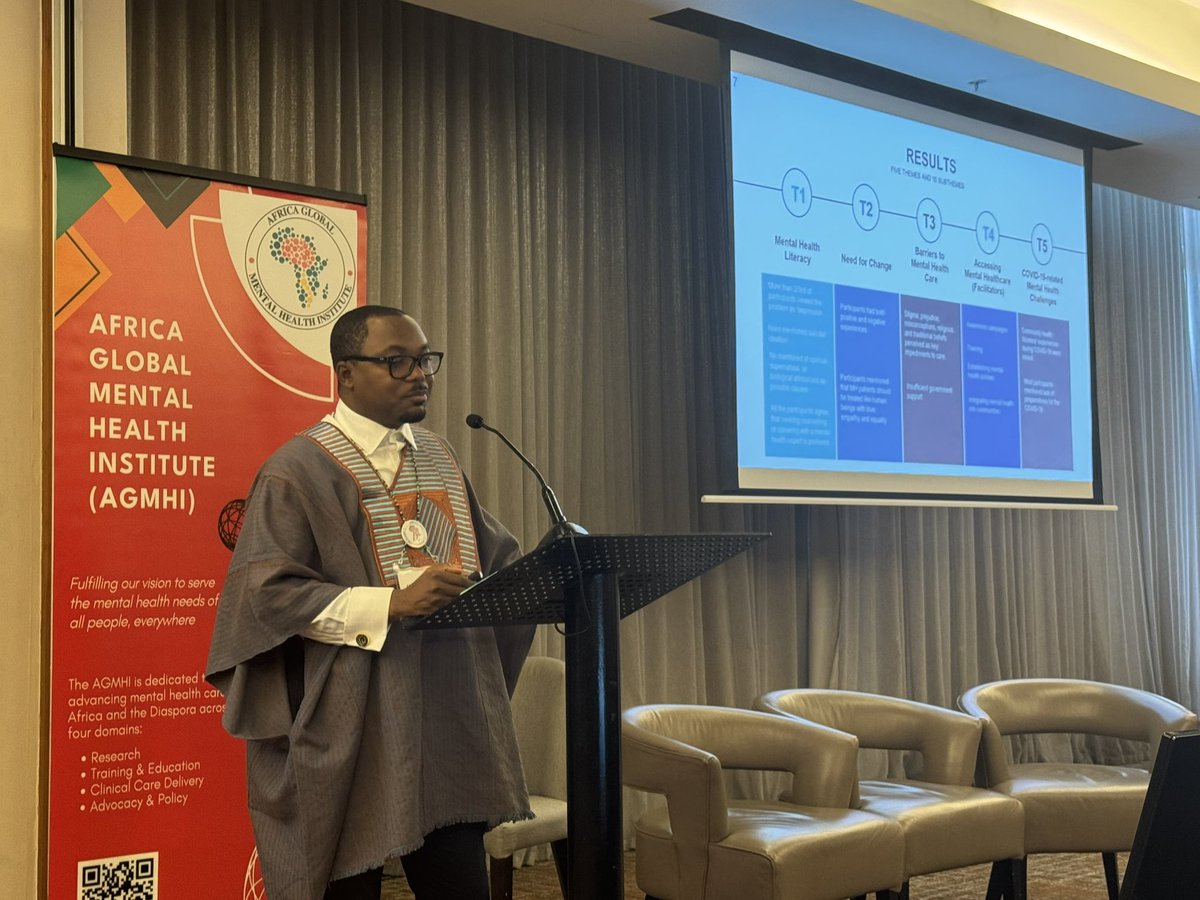 Africa Global Mental Health Institute tweet media
