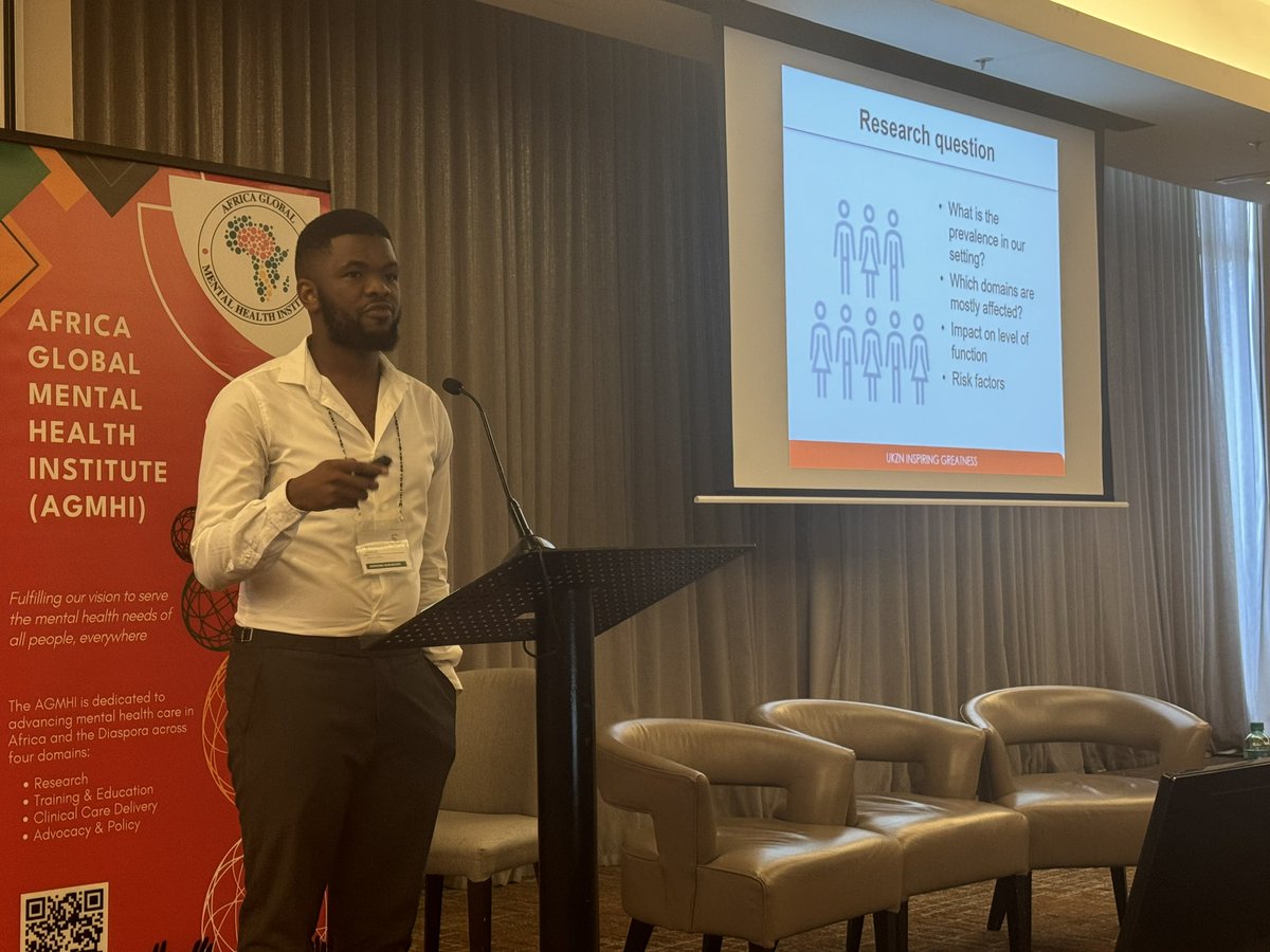 The #AGMHI2023 conference wrapped up with presentations from emerging mental health researchers from Kenya 🇰🇪, Sierra Leone 🇸🇱, South Africa 🇿🇦, Uganda 🇺🇬 &amp; US 🇺🇸. Well done to all!