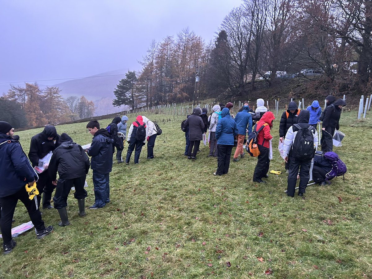 Grazed v ungrazed species diversity investigation @Hutchesons <a href="/FSCBlencathra/">FSC Blencathra</a>