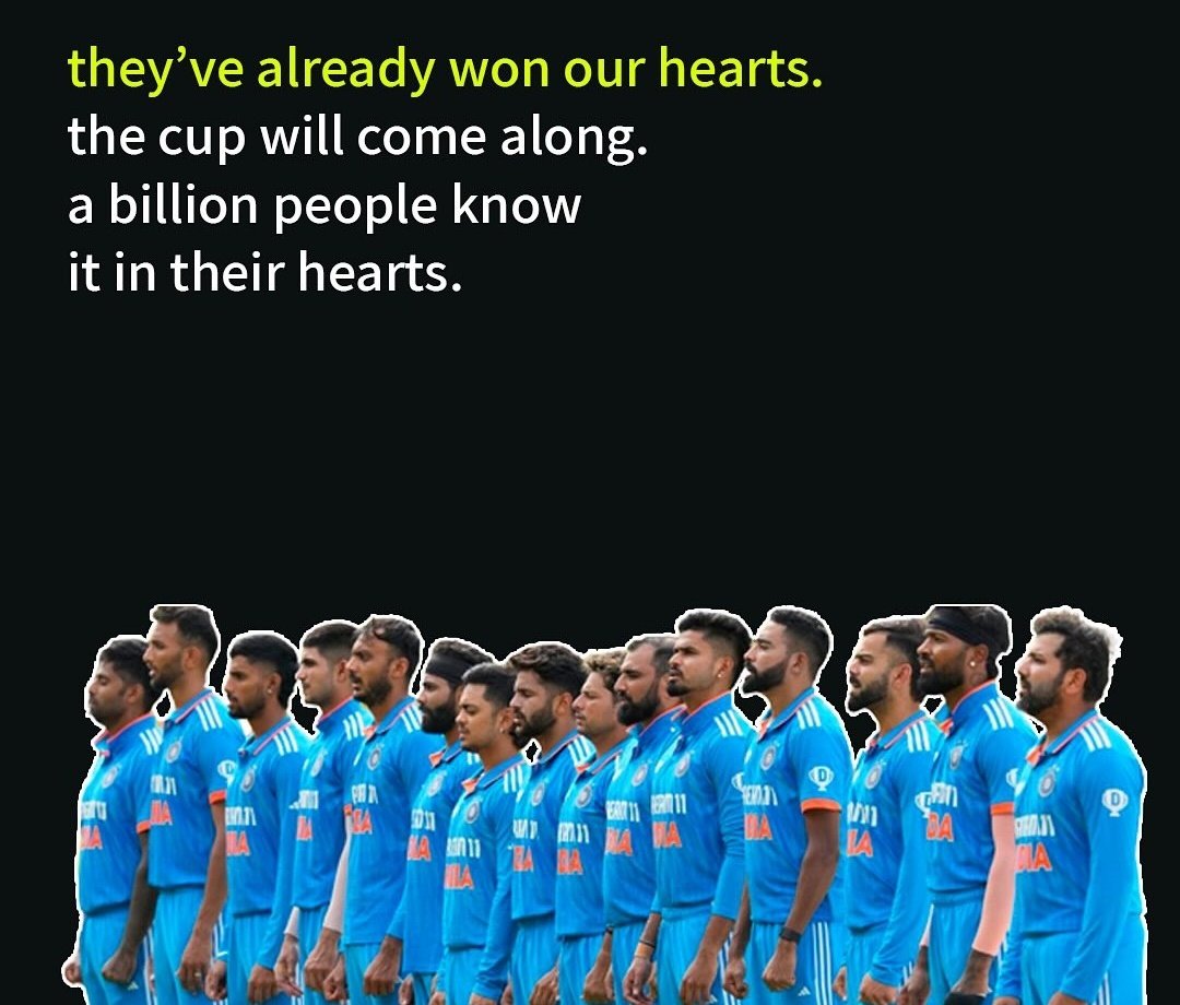 daalchaawal_'s tweet photo. Please don't abuse them and their family, they know what the final means to all indians and they tried their best the whole season and made us dream. Let's please not snatch away the validation of all their blood, sweat and tears this whole season 🥺
#INDvsAUS https://t.co/pOrhpunpRM